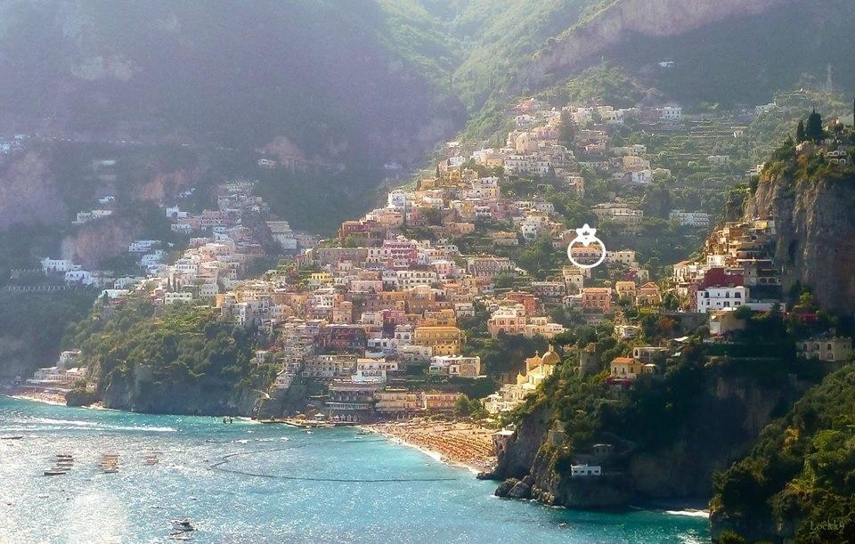 Casa Giovanna Positano Værelse billede