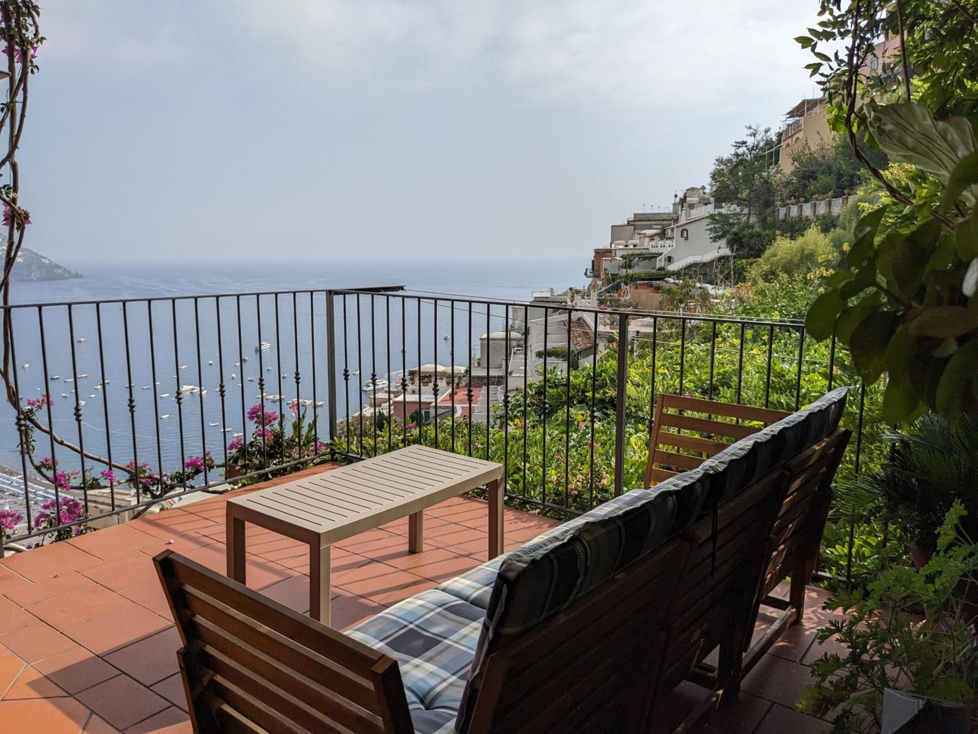 Casa Giovanna Positano Eksteriør billede