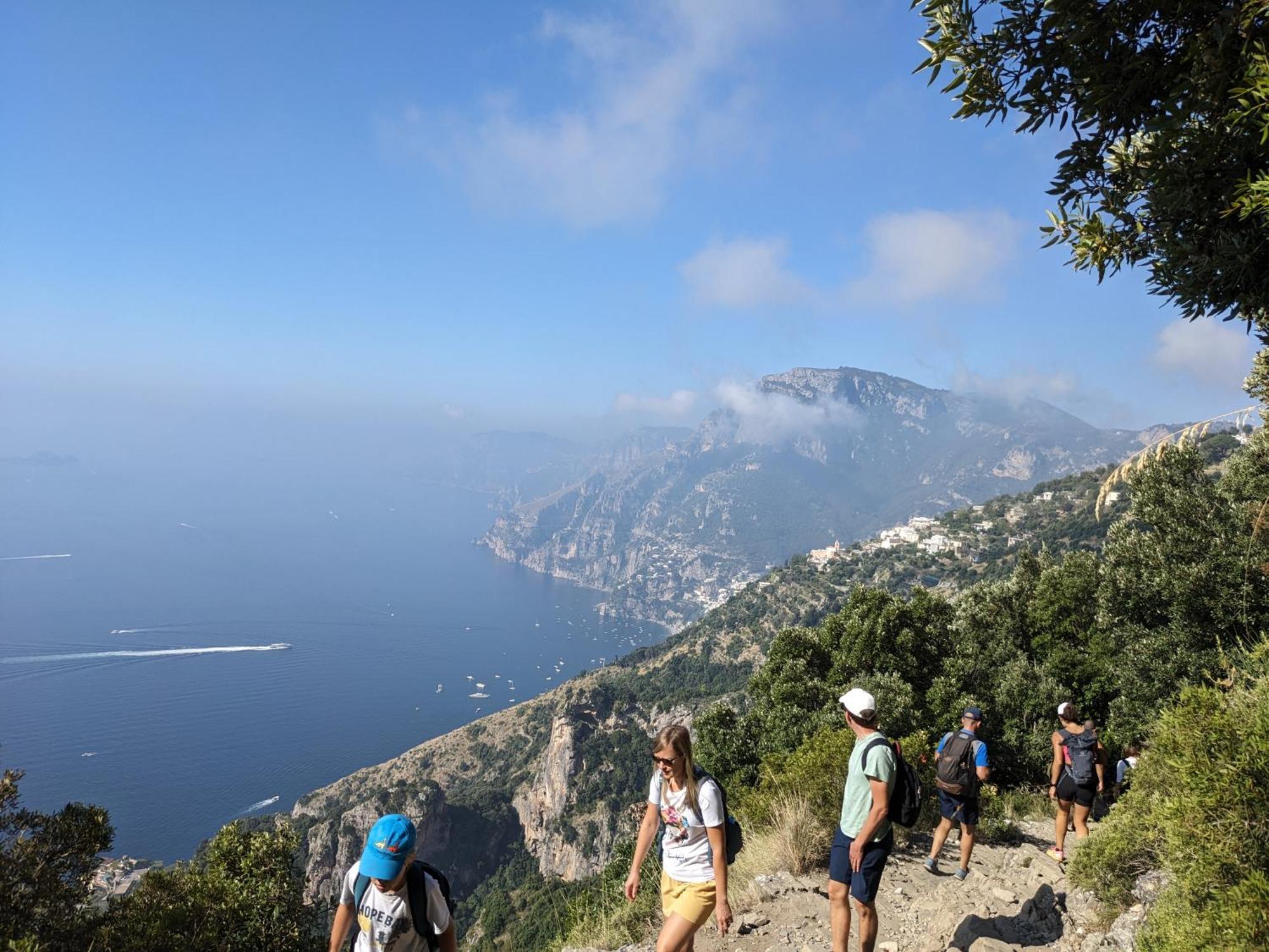 Casa Giovanna Positano Eksteriør billede