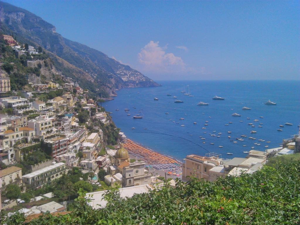 Casa Giovanna Positano Eksteriør billede
